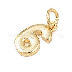 Brass Charms&nbsp;KK-G544-10G-06