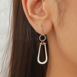 Zinc Alloy Dangle Earrings&nbsp;FS-WGD4152-01
