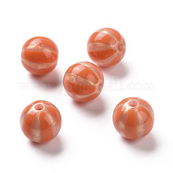 Opaque Acrylic Beads&nbsp;LS-OACR-M003-03H