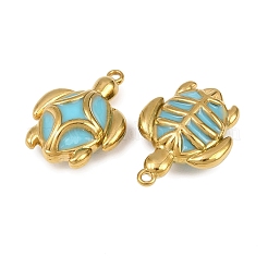304 Stainless Steel Enamel Pendants&nbsp;STAS-Z187-01G