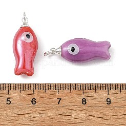 Handmade Porcelain Pendants&nbsp;PALLOY-JF05919-02