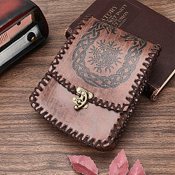 Nordic Embossed PU Leather Belt Bags&nbsp;AJEW-WH20072-13
