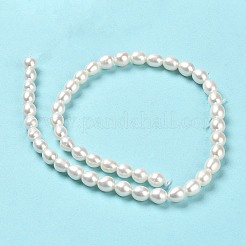Natural Cultured Freshwater Pearl Beads Strands&nbsp;PEAR-E016-197
