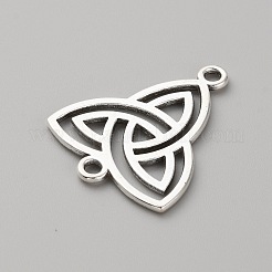 Tibetan Style Alloy Connector Charms&nbsp;FIND-WH0126-291AS