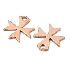 Ion Plating(IP) 304 Stainless Steel Charms&nbsp;STAS-C043-49RG
