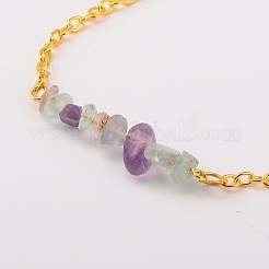 Natural Gemstone Pendant Necklaces&nbsp;NJEW-JN00915