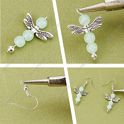 DIY Insect Dangle Earring Making Kit&nbsp;DIY-SC0018-93