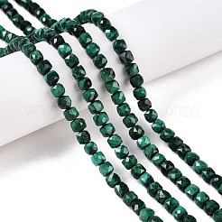 Natural Malachite Beads Strands&nbsp;G-N342-119