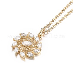 304 Stainless Steel Rhinestone Jewelry Sets&nbsp;SJEW-H301-10G