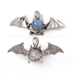 Natural Labradorite Pendants&nbsp;KK-A173-10AS