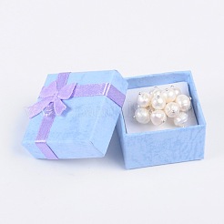 Cardboard Ring Boxes&nbsp;X-CBOX-G003-08C