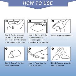 8Pcs 2 Style Shoe Sole Repair&nbsp;FIND-CA0006-84