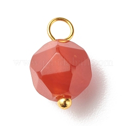 Chakra Theme Natural Genmstone Charms&nbsp;PALLOY-JF01241
