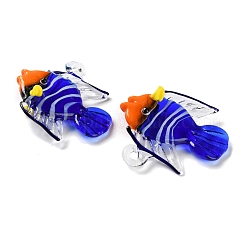 Handmade Lampwork Pendants&nbsp;LAMP-S068-09A