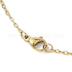 Trinity Knot/Triquetra 304 Stainless Steel Pendant Necklaces&nbsp;NJEW-JN04882-01