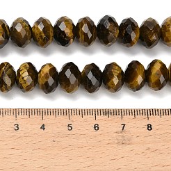 Natural Tiger Eye Beads Strands&nbsp;G-C259-A01-8x12mm-02