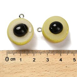 3D Fruit Theme Opaque Resin Pendants&nbsp;RESI-G111-01B