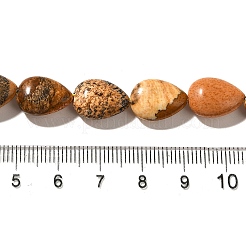 Natural Picture Jasper Beads Strands&nbsp;G-I377-A17