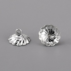 Brass Pendant Bails&nbsp;FIND-WH0110-198S