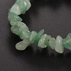Chips Natural & Synthetic Gemstone Beaded Stretch Bracelets&nbsp;BJEW-JB01826