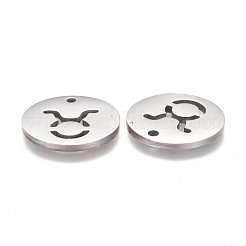 Tarnish Resistant 201 Stainless Steel Pendants&nbsp;STAS-Z001-B-07P