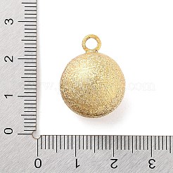 Brass Bell Pendants&nbsp;KK-NH0001-01G