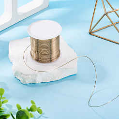 Round Copper Beading Wire for Jewelry Making&nbsp;YS-TAC0004-0.6mm-18