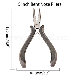 45# Carbon Steel Jewelry Pliers&nbsp;PT-SC0001-22