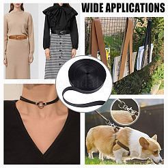 PU Leather Ribbon&nbsp;OCOR-WH0101-108C-01