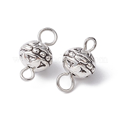 Tibetan Style Alloy Connector Charms&nbsp;PALLOY-YW0001-48