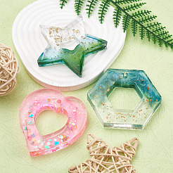 3Pcs 3 Style Silicone Molds&nbsp;DIY-BG0001-19