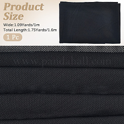 Polyester Elastic Eyelet Fabric&nbsp;AJEW-WH20006-273G