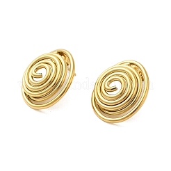 304 Stainless Steel Stud Earrings for Women&nbsp;EJEW-U020-03G