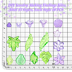 DIY Jewelry Making Findings Kits&nbsp;DIY-PH0031-33