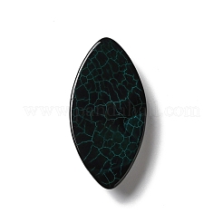 Natural Dragon Veins Agate Cabochons&nbsp;G-C028-07
