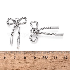Tibetan Style Alloy Pendants&nbsp;TIBE-N015-05AS