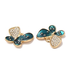 Alloy Enamel Pendants&nbsp;ENAM-K069-27G-01
