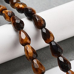 Natural Tiger Eye Beads Strands&nbsp;G-P520-B20-01