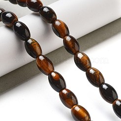 Natural Tiger Eye Beads Strands&nbsp;G-B106-B14-01