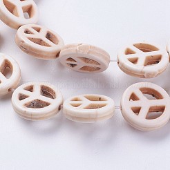 Synthetic Turquoise Beads Strands&nbsp;G-J394-01