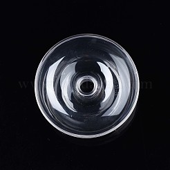 Flat Round Polystyrene Bead Storage Container&nbsp;LS-CON-S043-053