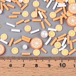 Handmade Polymer Clay Cabochons&nbsp;CLAY-N013-15B