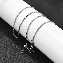 Brass Venetian Chain&nbsp;NJEW-E151-04P