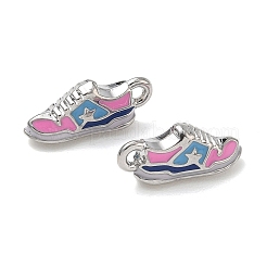 Alloy Enamel Pendants&nbsp;AL-CBA4262-04P-01