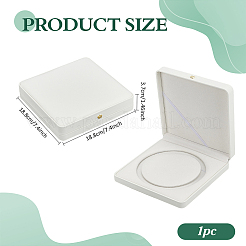 Leather Pearl Beaded Necklace Packaging Boxes&nbsp;CON-WH0086-187A
