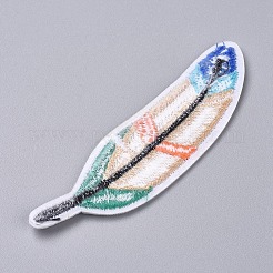 Computerized Embroidery Cloth Iron on/Sew on Patches&nbsp;DIY-G015-26