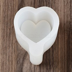 Heart DIY Silicone Candle Cup Molds&nbsp;SIMO-C009-02
