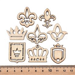 Unfinished Wooden Cutouts&nbsp;WD-CBACC5B-12