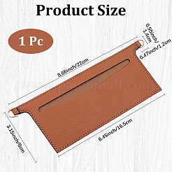Microfiber Cloth Bag Organizer Inserts&nbsp;DIY-CL0001-78C