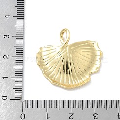 Rack Plating Brass Pendants&nbsp;KK-G515-35G